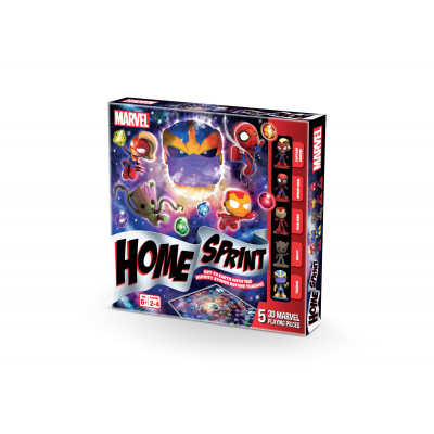 Shuffle - Marvel Avengers Home Sprint Board Game