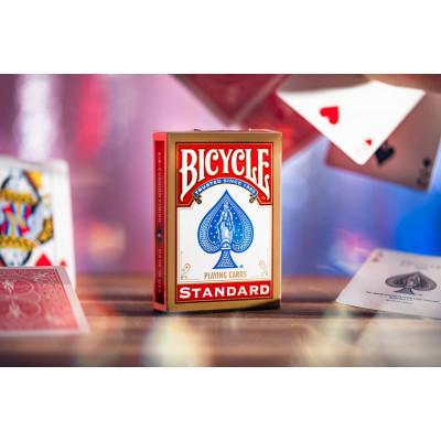 Bicycle - Carte de jeu Gold Standard 56 pièce(s) Rider Back 808 Gold