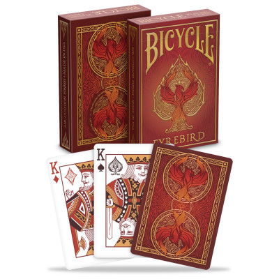 Bicycle - Fyrebird Standard playing cards 56 pc(s)