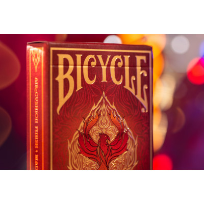 Bicycle - Fyrebird Standard playing cards 56 pc(s)
