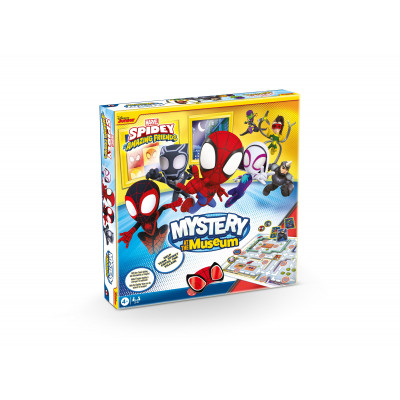 Shuffle - Spidey & His Amazing Friends: Mystery at the Museum Board Game