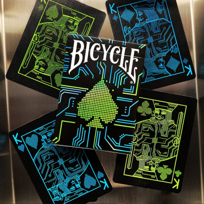 Bicycle - Dark Mode Standard playing cards 56 pc(s)