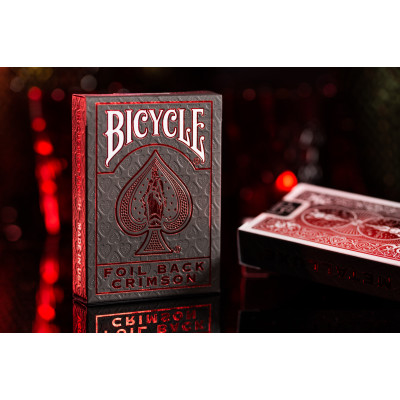 Bicycle - MetalLuxe Red Rider Back Standard playing cards 56 pc(s)