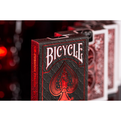 Bicycle - MetalLuxe Red Rider Back Standard playing cards 56 pc(s)