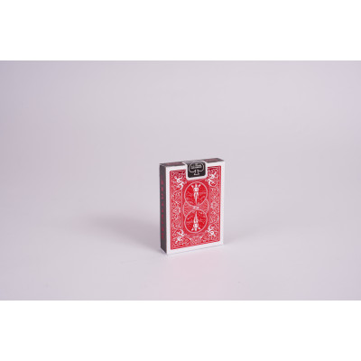 Bicycle - MetalLuxe Red Rider Back Standard Speelkaarten 56 stuk(s)