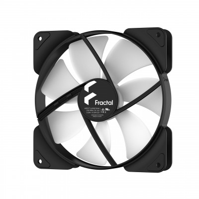 Fractal Design FAN Aspect 14 RGB PWM Black Frame 3-pack