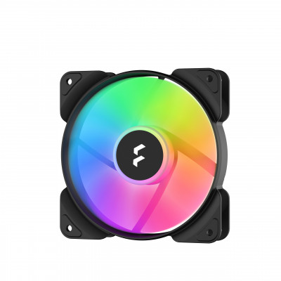 Fractal Design FAN Aspect 12 RGB PWM Black Frame