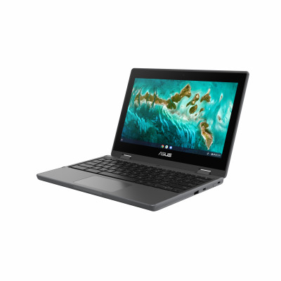 ASUS Chromebook Flip CR1 CR1100FKA-BP0420 Intel® Celeron® N N4500 29.5 cm (11.6") Touchscreen HD 4 GB LPDDR4x-SDRAM 32 GB eMMC Wi-Fi 6 (802.11ax) ChromeOS Grey