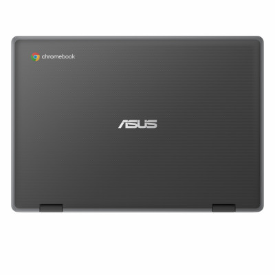 ASUS Chromebook Flip CR1 CR1100FKA-BP0420 Intel® Celeron® N N4500 29,5 cm (11.6") Touchscreen HD 4 GB LPDDR4x-SDRAM 32 GB eMMC Wi-Fi 6 (802.11ax) ChromeOS Grijs