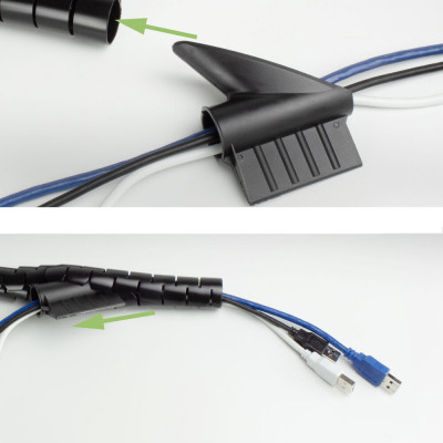 ACT CT4054 accessoire de câble Système de gestion de câbles