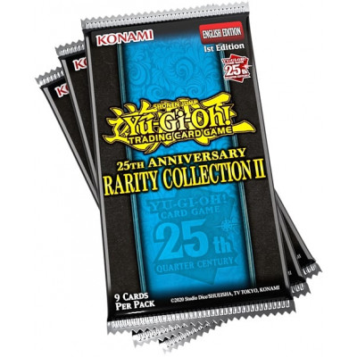 Yu-Gi-Oh! TCG - 25th Anniversary Rarity Collection II Booster Pack Display (24 Boosters)