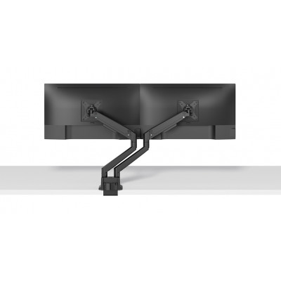 Neomounts DS70-250BL2 flat panel bureau steun 88,9 cm (35") Zwart