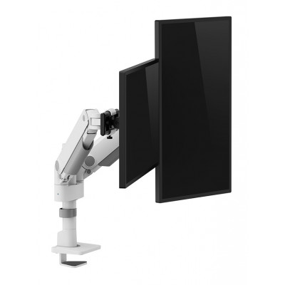 Neomounts DS65S-950WH2 support d'écran plat pour bureau 86,4 cm (34") Blanc