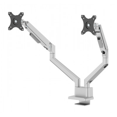 Neomounts DS70-250SL2 monitor mount / stand 88.9 cm (35") Silver
