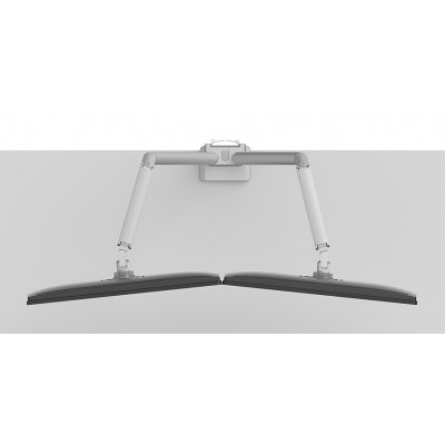 Neomounts DS70-250SL2 monitor mount / stand 88.9 cm (35") Silver