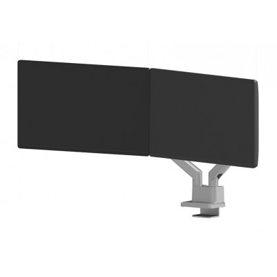 Neomounts DS70-250SL2 flat panel bureau steun 88,9 cm (35") Zilver