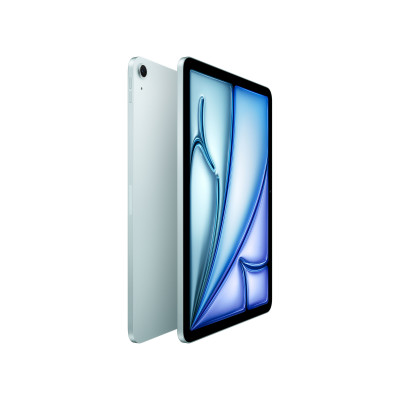 Apple iPad Air (6th Generation) Air Apple M 128 GB 27.9 cm (11") 8 GB Wi-Fi 6E (802.11ax) iPadOS 17 Blue