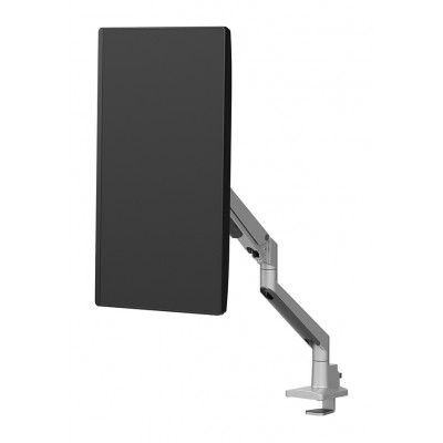 Neomounts DS70-250SL1 flat panel bureau steun 88,9 cm (35") Zilver