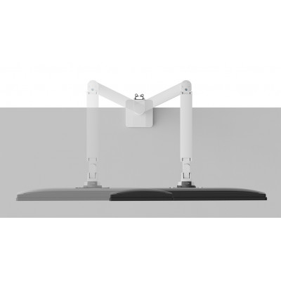 Neomounts DS70-250WH1 support d'écran plat pour bureau 88,9 cm (35") Blanc