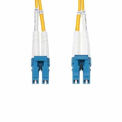 StarTech.com SMDOS2LCLC3M InfiniBand/fibre optic cable 3 m LC LC/UPC Yellow