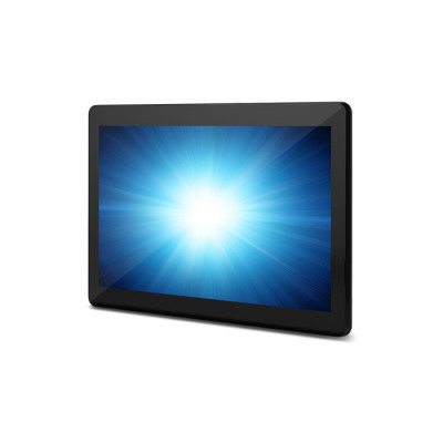 Elo Touch Solutions I-Series E850204 PC tout en un/station de travail Intel® Core™ i3 39,6 cm (15.6") 1920 x 1080 pixels Écran tactile 8 Go DDR4-SDRAM 128 Go SSD All-in-One tablet PC Windows 10 Wi-Fi 5 (802.11ac) Noir