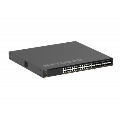 NETGEAR M4350-24X8F8V Managed L3 10G Ethernet (100/1000/10000) Power over Ethernet (PoE) 1U Black