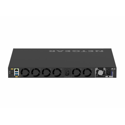 NETGEAR M4350-24X8F8V Managed L3 10G Ethernet (100/1000/10000) Power over Ethernet (PoE) 1U Zwart