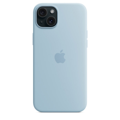Apple iPhone 15 Plus Si Case Light Bluee