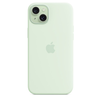Apple iPhone 15 Plus Si Case Soft Mint