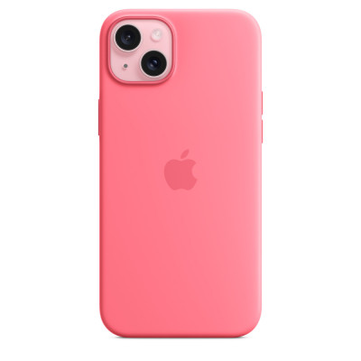 Apple iPhone 15 Plus Si Case Pink
