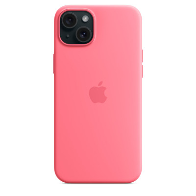 Apple iPhone 15 Plus Si Case Pink