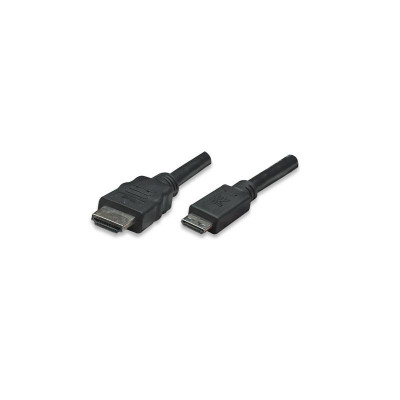 TECHLY HDMI CABLE MINI C MALE TO TYPE A MALE - 3M