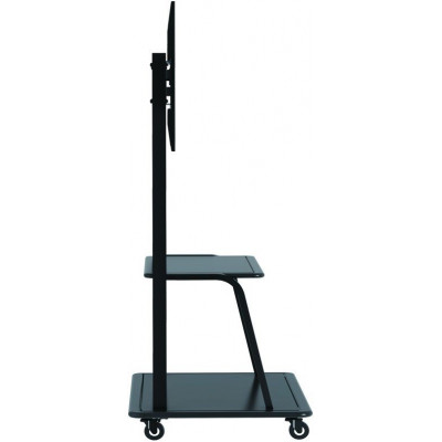 TECHLY TROLLEY FLOOR STAND/SUPPORT 55-100" WITH 1 SHELF