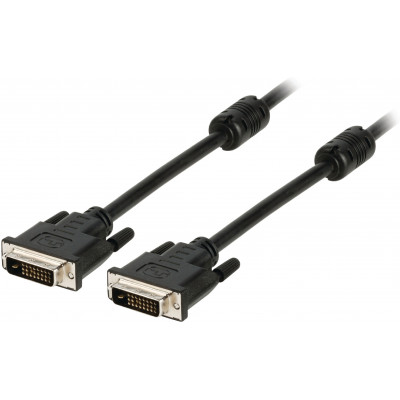 TECHLY DVI-D (24+1) CABLE MALE TO MALE - 2M