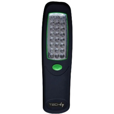 TECHLY 24-LED LAMP WITH HOOK AND MAGNET