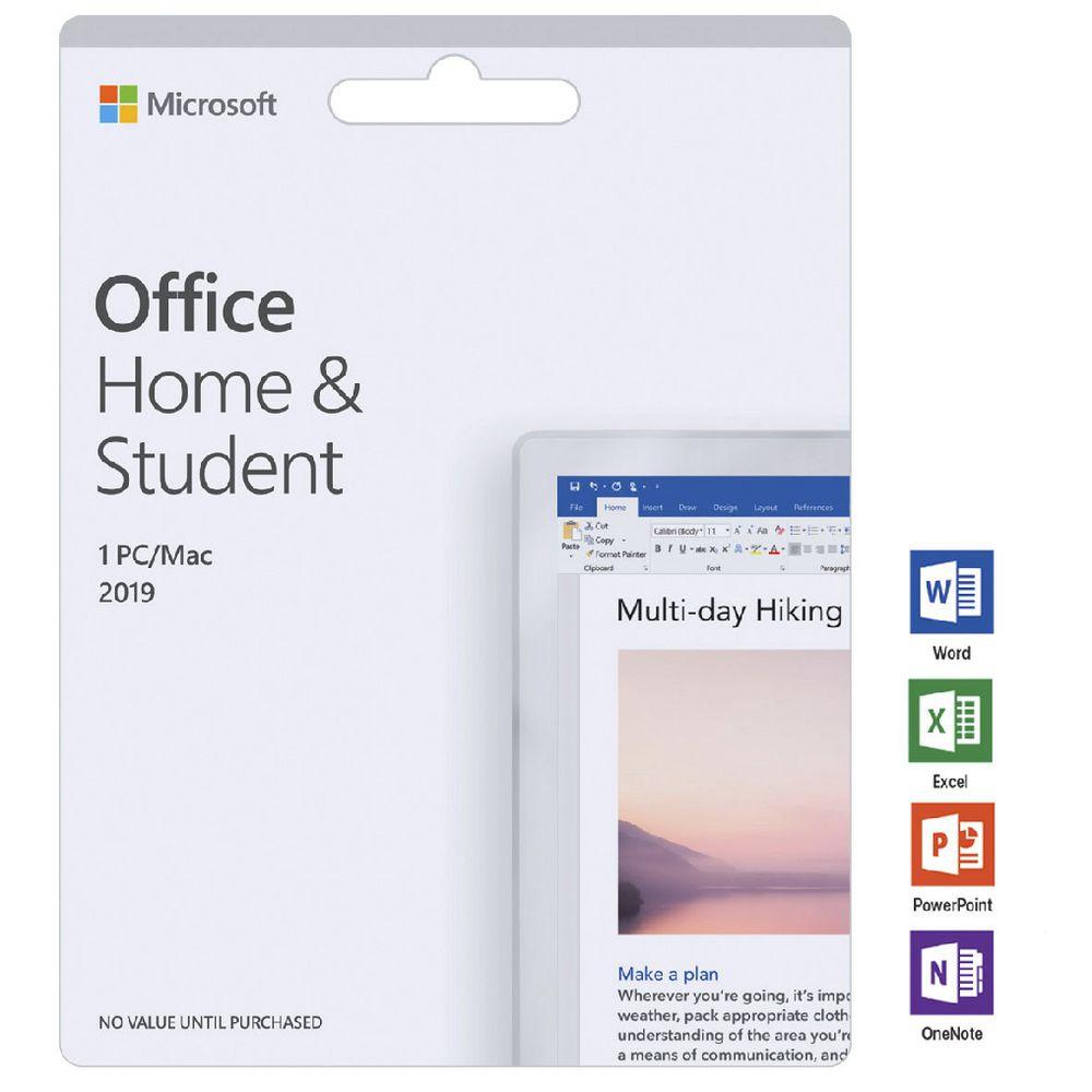 MegaMobile.be: Microsoft Office Home & Student 2019 1-PC/MAC