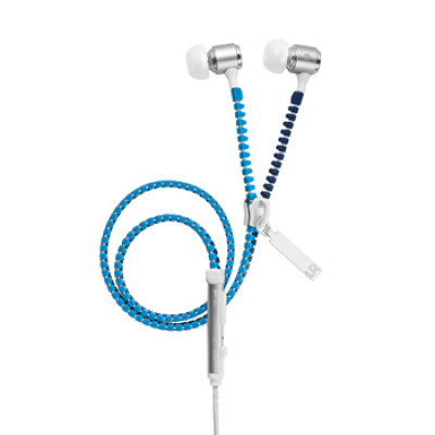 Trust Urban Revolt Zipper In-ear Headset- Blue