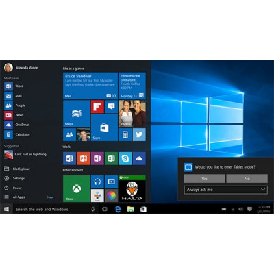 Microsoft Windows 10 Pro 64 bit DVD OEM NL
