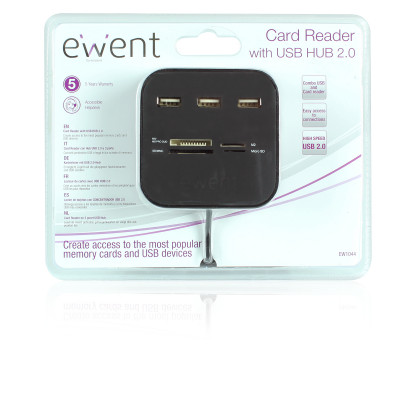 Eminent USB 2.0 CARD READER 3 PORT