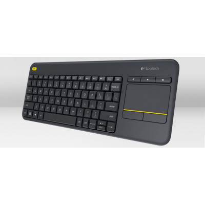 Logitech Wireless Touch Keyboard K400 PLUS DARK - Azerty