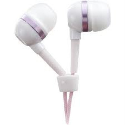 Antec BXH-100 WHI-EU IN EAR HEAD PHONE WHITE/PINK