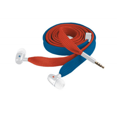 Trust Urban Revolt Lace In-ear Headset- Red & Blue