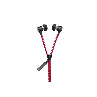 Trust Urban Revolt Zipper In-ear Headset- Red