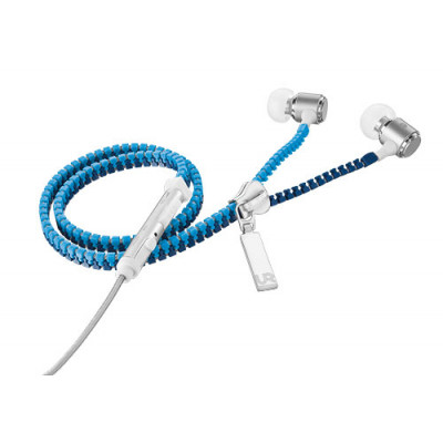 Trust Urban Revolt Zipper In-ear Headset- Blue