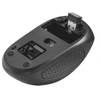 Trust Primo Wireless Mouse - Black