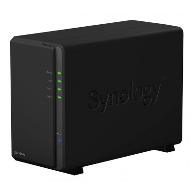 Synology DS216 PLAY 2 BAY 1.6GHZ DUAL CORE 1GB