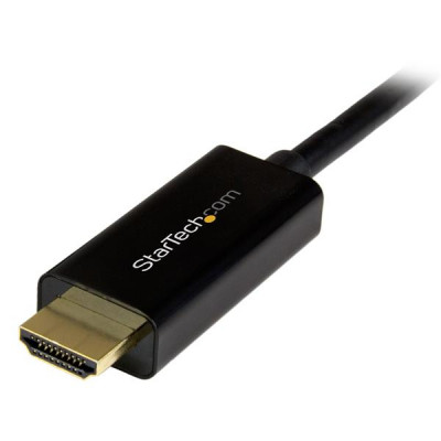STARTECH 3 FT DISPLAYPORT TO HDMI CONVERTER CABLE