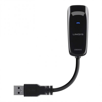 LINKSYS USB3.0 GIGABIT ETHERNET ADAPTER