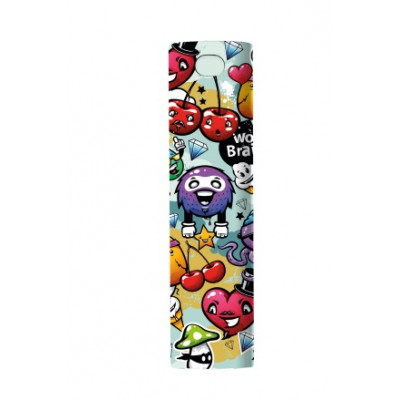 Trust UR Tag Powerstick Portable Charger 2600 - Graffiti Obj