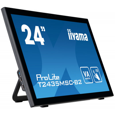 IIYAMA 24"Touch 1920x1080 10P VAP VGA HDMI DVI-D DP USB 6ms